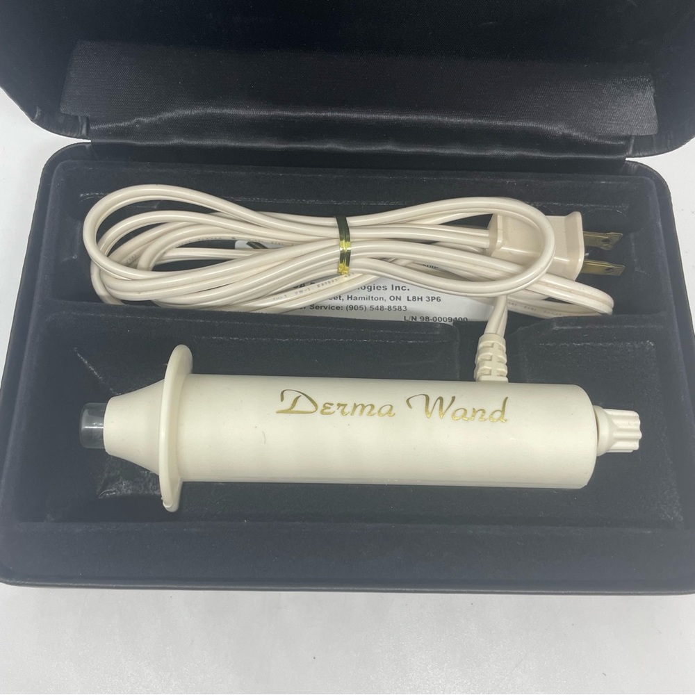 Derma Wand Anti-Aging Skin Care
High Frequency Device